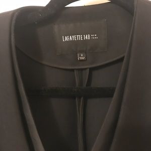 Lafayette 148 tuxedo blazer